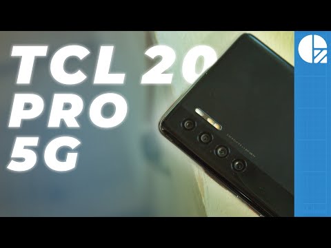 TCL 20 Pro 5G Smartphone - Hands On and First Impressions