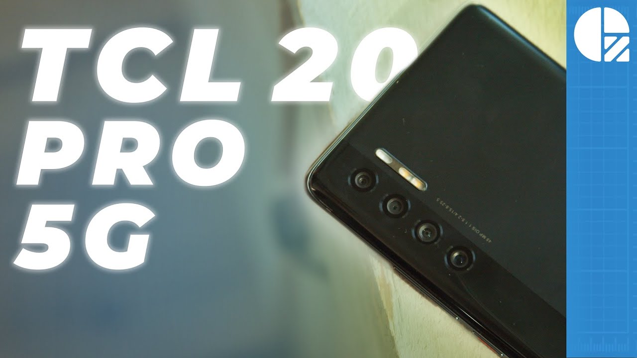 TCL 20 Pro 5G Smartphone - Hands On and First Impressions
