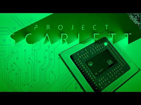 Xbox Project Scarlett Details Revealed | Huge Power - 24GB GDDR6? 8K, 120FPS, SSD, Ray Tracing | E3