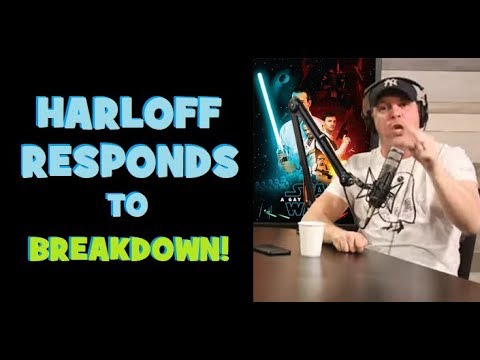 KRISTIAN HARLOFF RESPONSE to MELTDOWN! Less than humble...