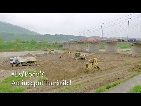 Pod Onesti - Incepere lucrari - 16 mai 2019