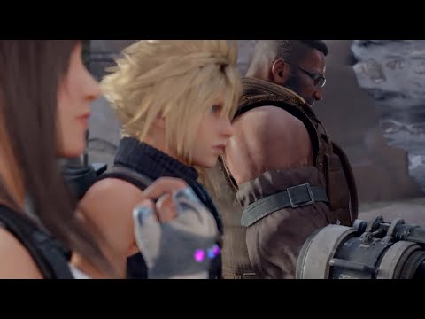 Final Fantasy VII Remake: Barret Finally Understands Cloud