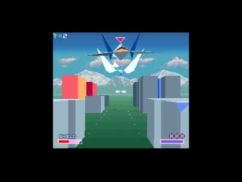 SNES: Star Fox - Level 1 Stage 1 - Corneria (No Commentary)