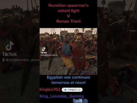 Our eastern war continues with mighty Egypt! #rome2tw #rome2totalwar #rome2 #rome2sieges