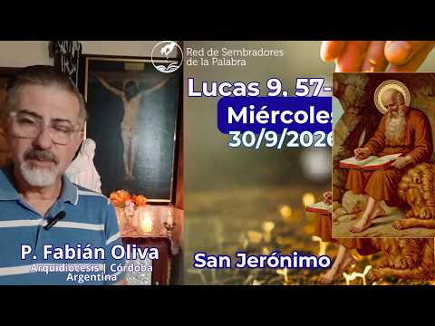 ¿Qué significa no tener dónde reclinar la cabeza y seguir a JESÚS sin mirar atrás? 🇦🇷✝️