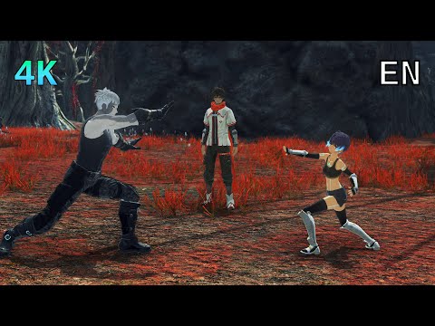 [4K] Xenoblade Chronicles 3 Cutscene 019 – The Journey Begins – ENGLISH