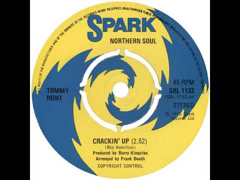 UK New Entry 1975 (251) Tommy Hunt - Crackin' Up