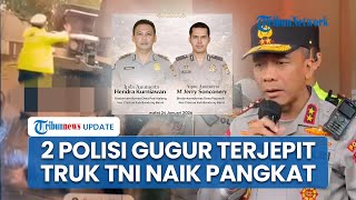 Polda Jabar Bakal Selidiki Tragedi 2 Polisi Gugur Terhimpit Truk TNI, Korban Dapat Kenaikan Pangkat