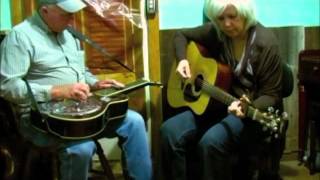 Want You Ride In My Little Red Wagon "Debbie Bridgewater/Carroll Parham (bluegrass)