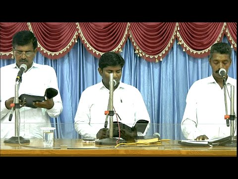 BIBLE STUDY MESSAGE BY BRO V SOLOMON GS KKLR