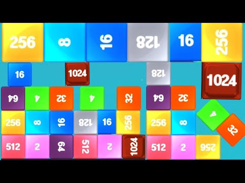 Bouncy Merger Walkthrough Gameplay #gameparkarea #puzzlegame