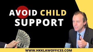 4 TIPS on How To LEGALLY Avoid Paying Child Support