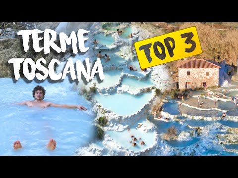 Spas Tuscany - the most beautiful open-air free spas - here's where to go!