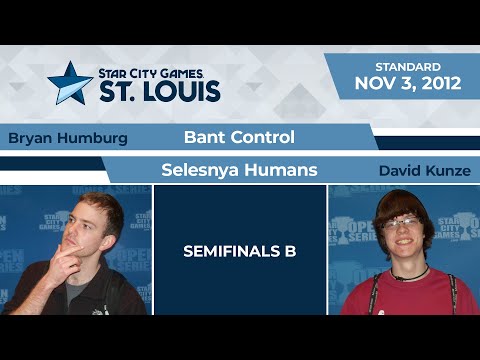 SCGSTL: Semifinals B - David Kunze vs Bryan Humburg | Standard