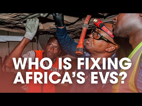 Training Africa’s EV Technicians: How Kenya is Preparing For E-Mobility Future