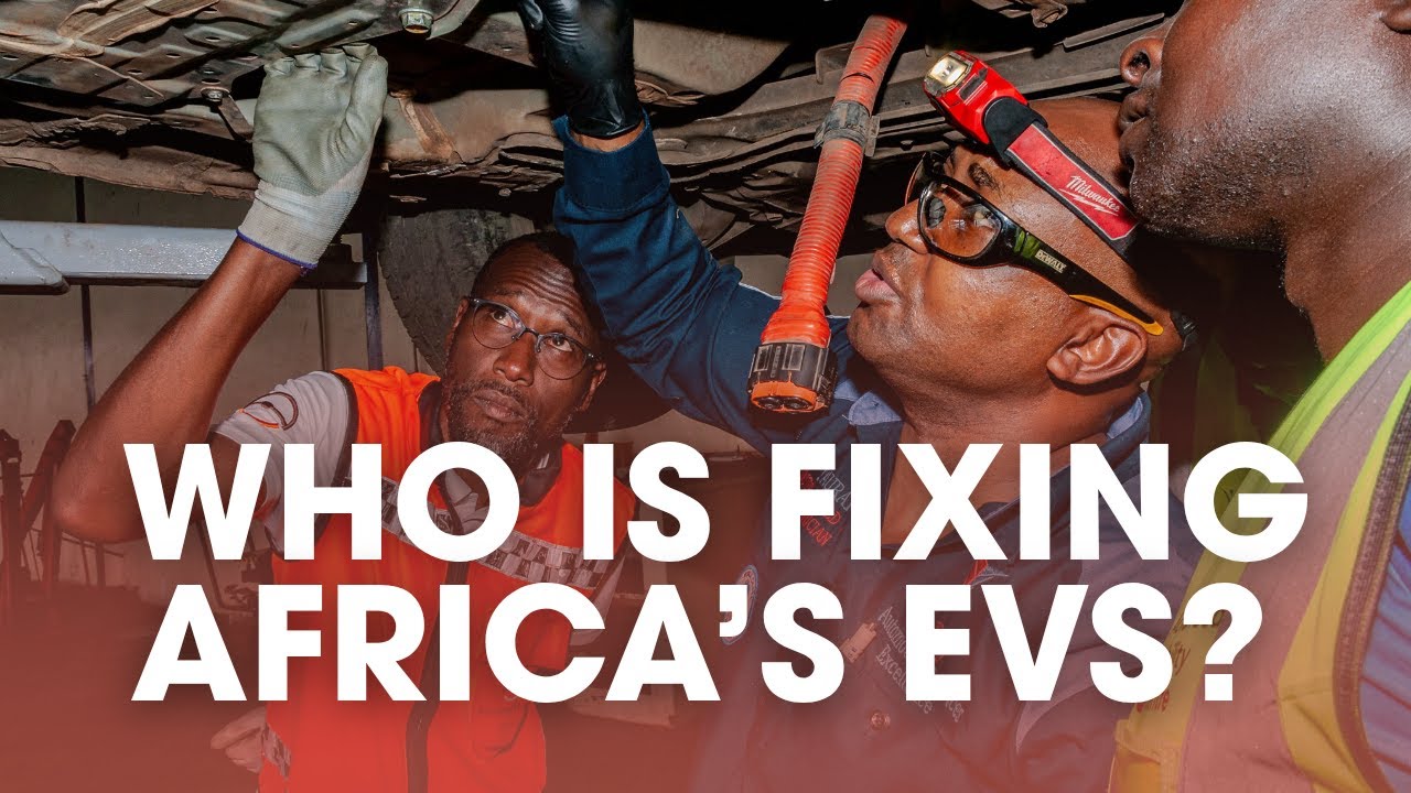 Training Africa’s EV Technicians: How Kenya is Preparing For E-Mobility Future