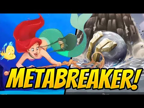 This deck BREAKS THE META! | Disney Lorcana