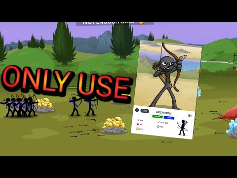 Campaign but I use ARCHIDON only | PART 2 || Stick War 3: Saga