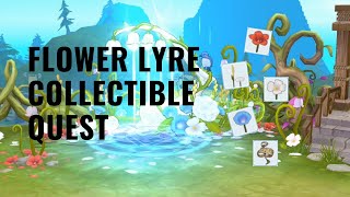 FLOWER LYRE COLLECTIBLE QUEST (RAGNAROK M: ETERNAL LOVE)