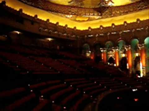 Fox Theater in Detroit tour 3-4