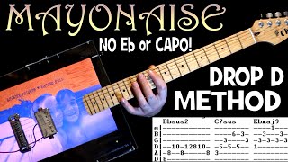 Smashing Pumpkins Mayonaise Guitar Lesson / Guitar Tabs / Tutorial / Chords / Cover aka Mayonnaise