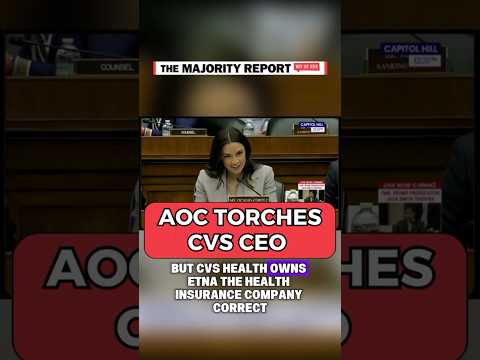 AOC TORCHES CVS Health CEO