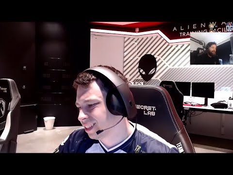 Gorgc and Yapzor + Nisha's Reaction on Jabz 4 man MANA VOID