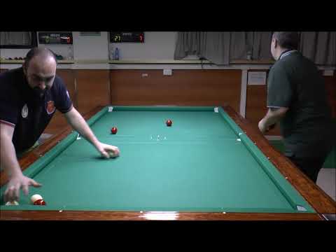 4 GARA PROV SINGOLO SEMIFINALE SIMONI vs GIROTTI