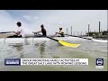 'It's just idyllic': Great Salt Lake Rowing Club plows ahead, despite low water levels