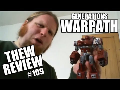 Generations Warpath: Thew's Awesome Transformers Reviews 109