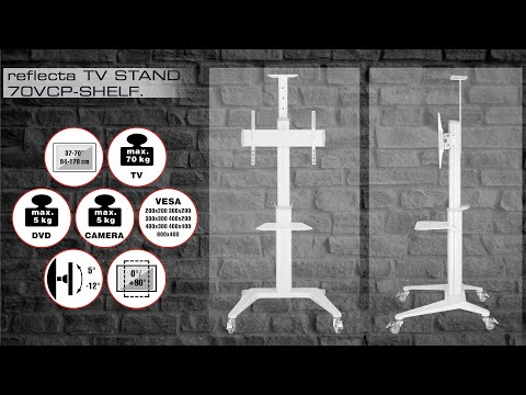 Reflecta 70VCP-Shelf White