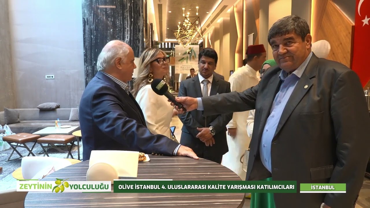 Ödül Töreni Giriş Konuşmaları 2025 Tunus - Sudi Arabistan