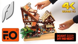 New Arrival - Medieval Market (FUNWHOLE F9015 - Unboxing and Review) #funwhole #buildingblocks #toys
