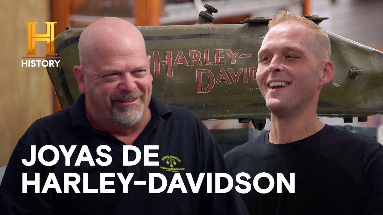 Tanques Harley-Davidson de 1918 ¡CON PINTURA ORIGINAL! - EL PRECIO DE LA HISTORIA