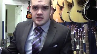 Video thumbnail for Cort L450C-NS All Mahogany Folk Acoustic Demo by Leduc's Own Music Shop