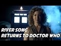 River Song Returns to Doctor Who 