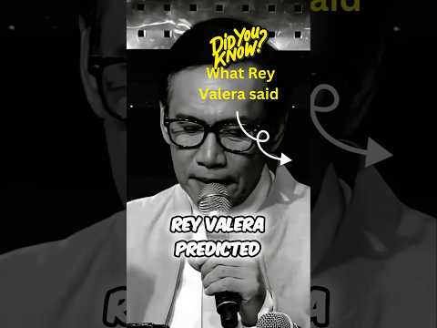 Rey Valera's Guiding Words: Sofronio's New Beginning