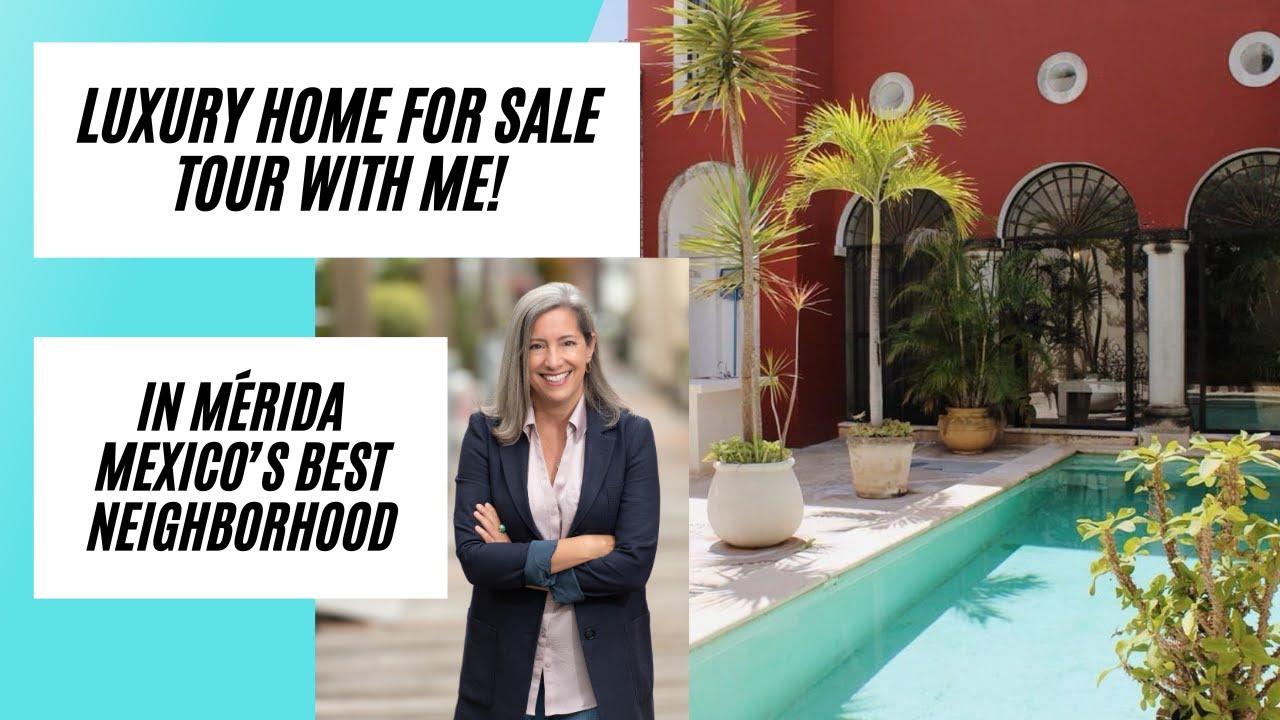 Luxury House Tour in Mérida, For Sale!