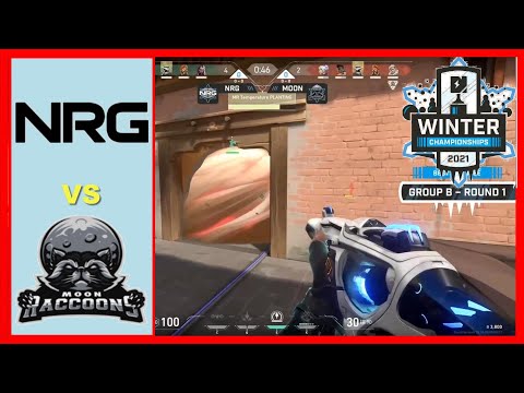 NRG vs MOON - All Highlights - Valorant NSG -Winter Championship