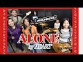 ALONE By Heart MISSIONED SOULS Family Band Studio Cover