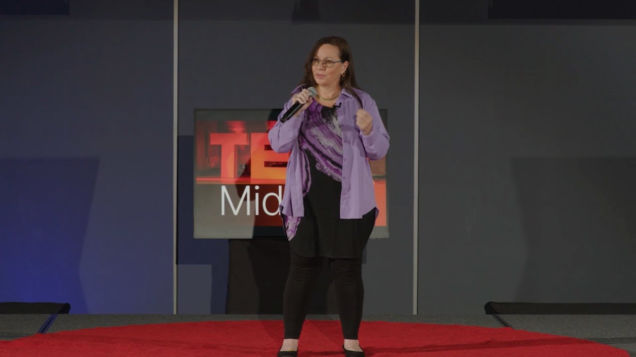 Michelerose Fortin on stage
