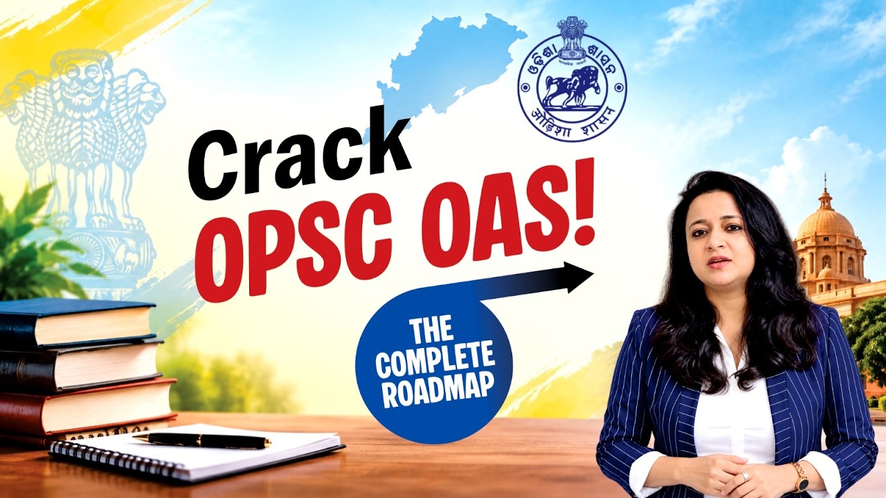 How to Crack OPSC OAS 2027? Complete Preparation Roadmap |Strategy, Syllabus & Study Plan |APTI PLUS