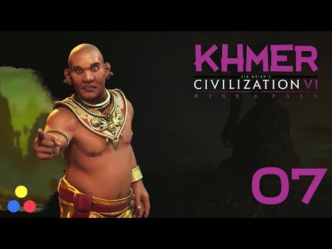 Deity Khmer | Civilization 6 Let's Play | Episode 7 [Victor]