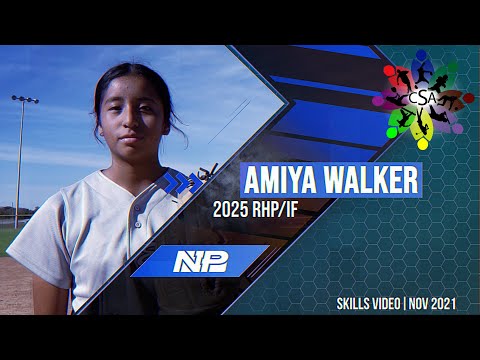 Amiya Walker Skills Video
