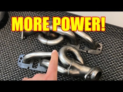 HELLRAM BUILD - JBA 5.7L Shorty Headers