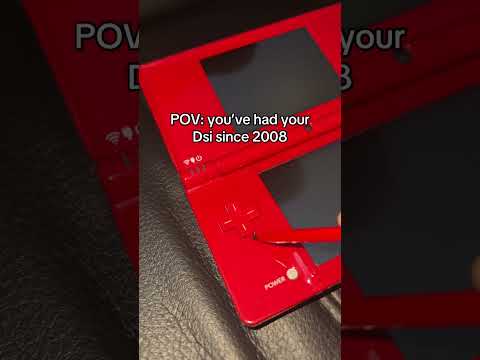 Still perfect 🤩 #nintendo #nintendoswitch #nintendoswitch2 #nds #nintendods