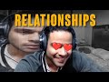 On relationships (stream highlights)