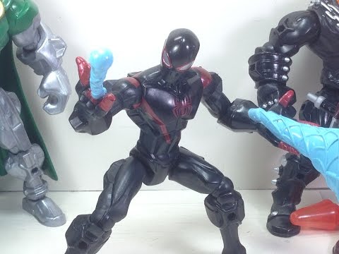 Marvel Superhero Mashers Ultimate Spider Man Review