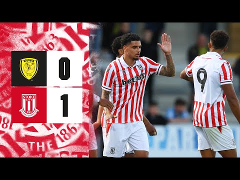 Brown on target in Burton 🎯 | Burton Albion 0-1 Stoke City