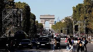Paris begrüßt Papst Leo XIV: Fahrräder entfernt, Straßen gesperrt
